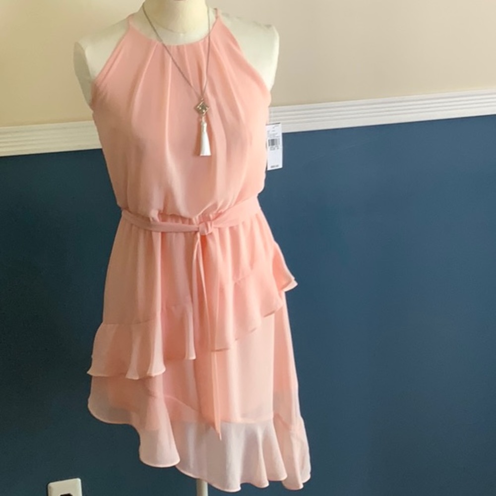 NWTs Ally B asymmetrical dress.